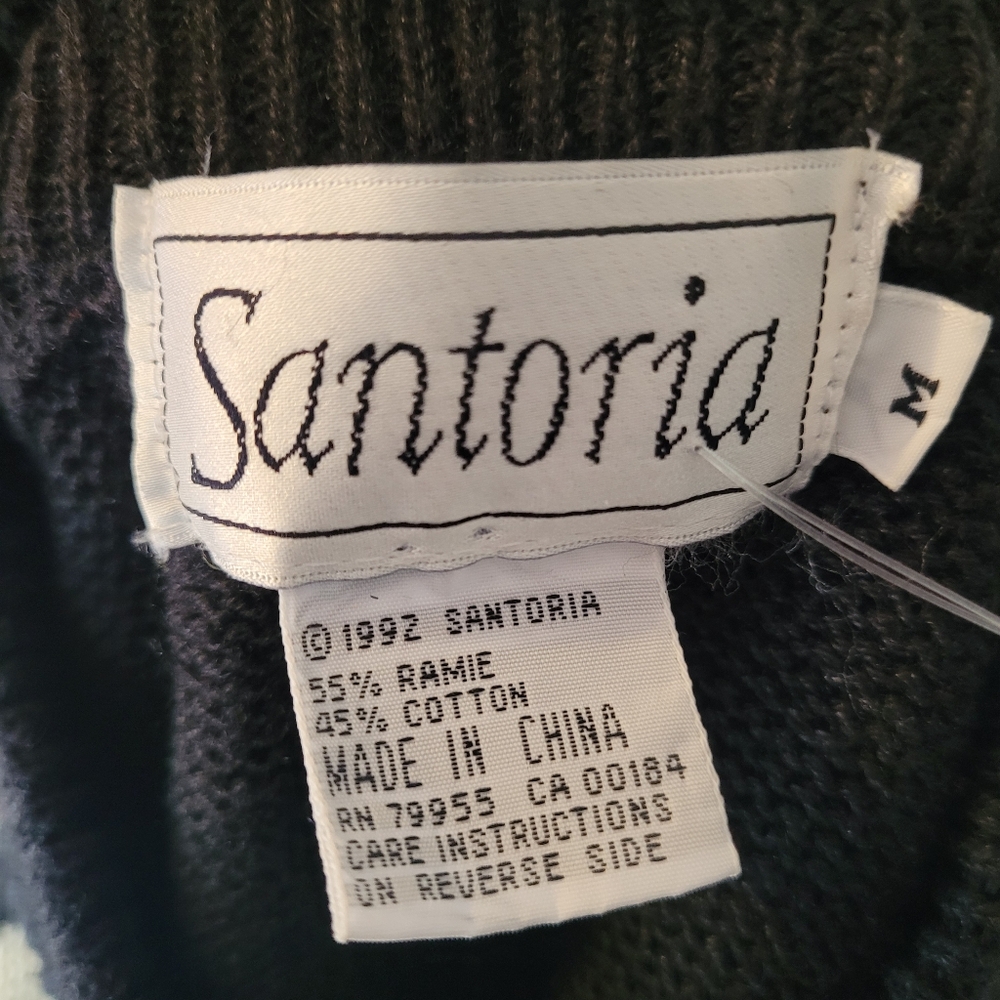 Colorful Geometric Pattern Sweater - Picture 6 of 6